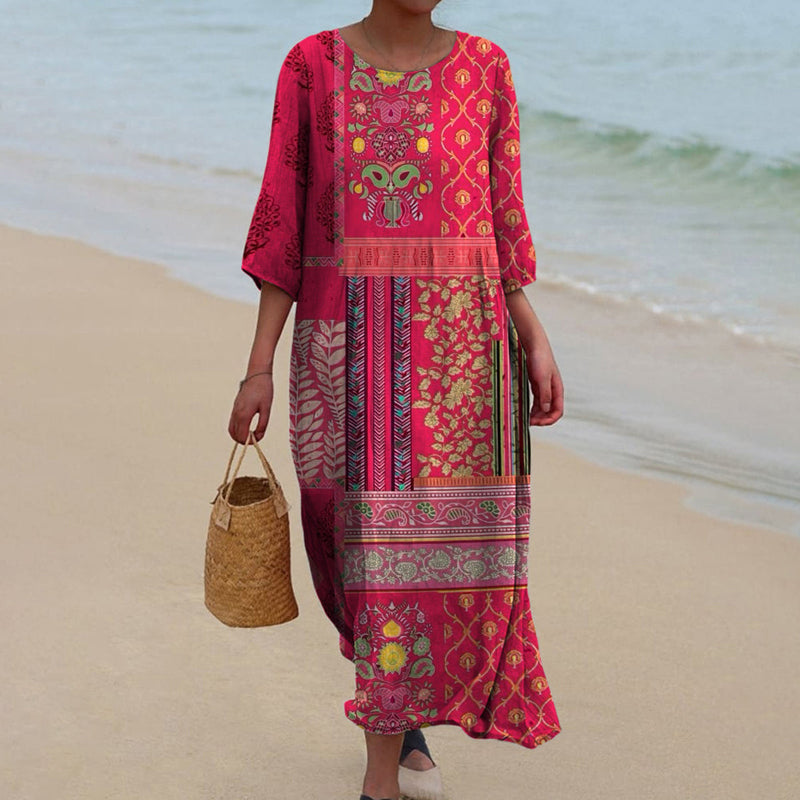 ISALÉA™ | Boho Maxikjole