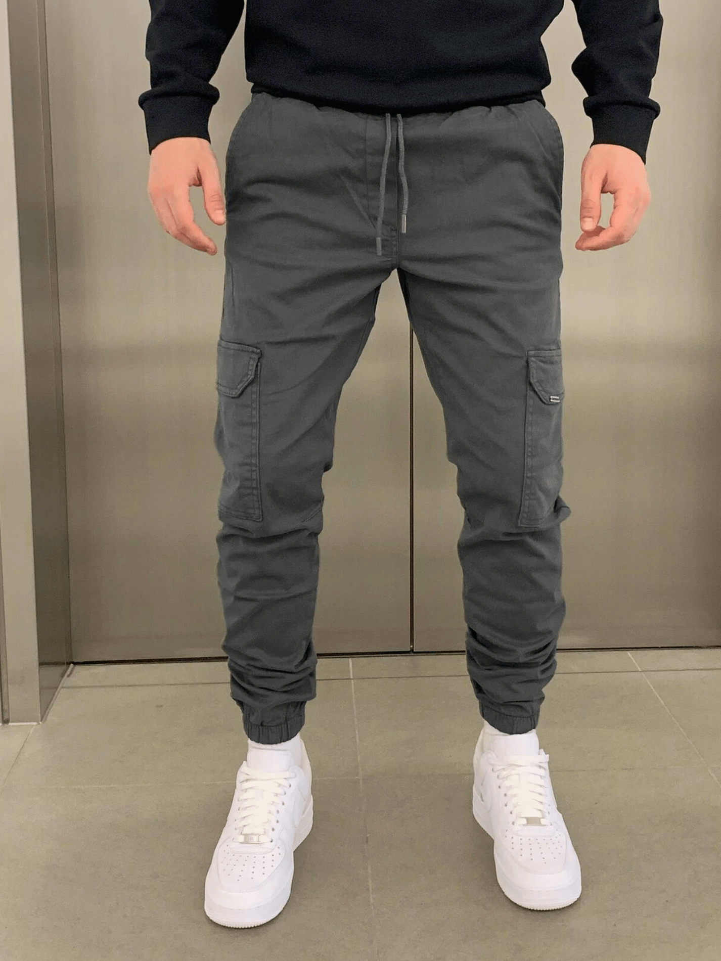 BRUNÉL™ | Komfortable Cargo Joggers til Herrer