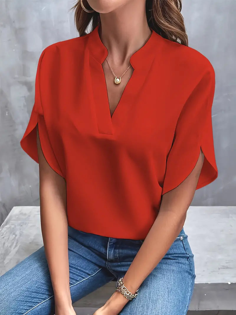 LÉNA™ | Let og Elegant Bluse