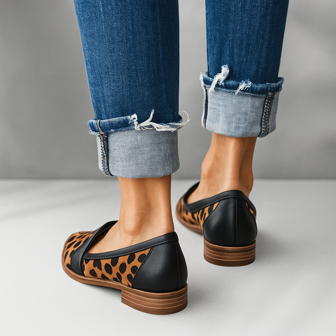 ISALIE™ | Spidse Mokkasiner