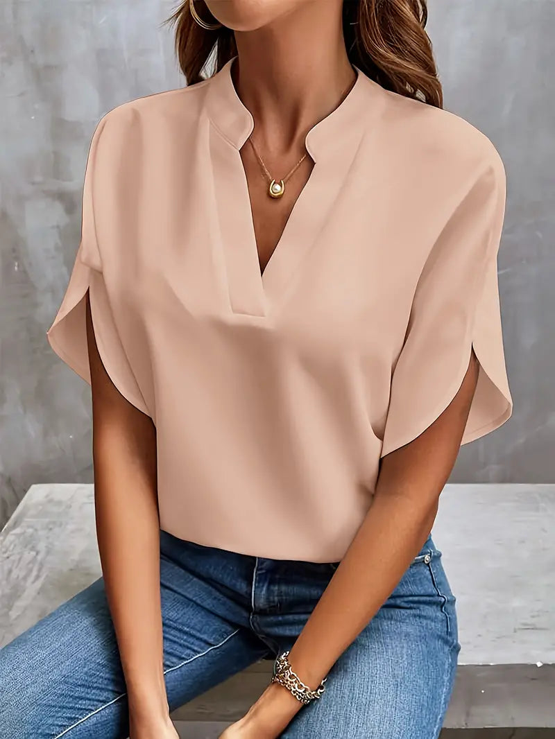 LÉNA™ | Let og Elegant Bluse