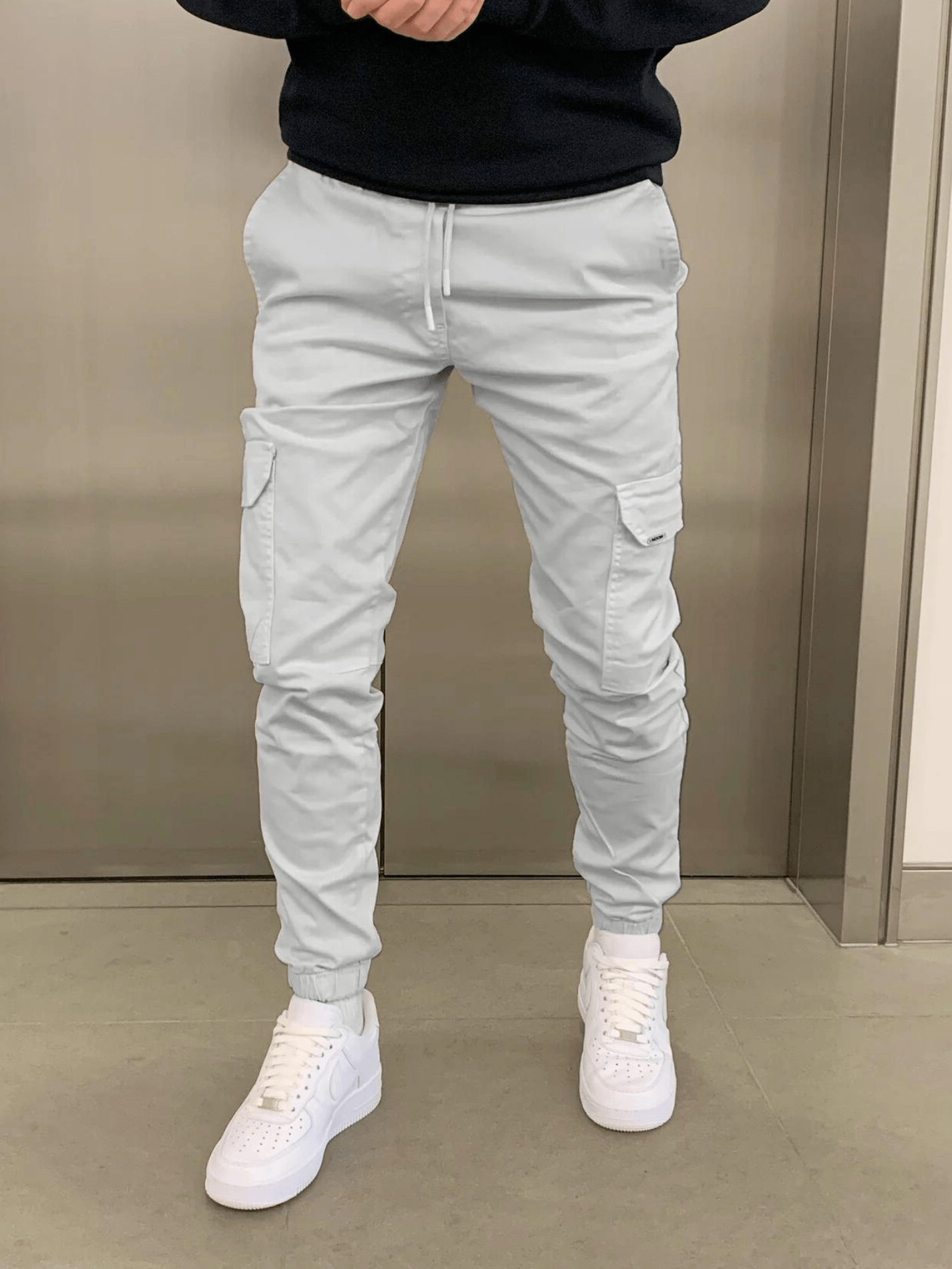 BRUNÉL™ | Komfortable Cargo Joggers til Herrer