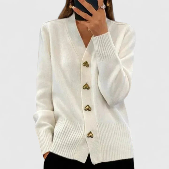 INEA™ | Elegant lang cardigan