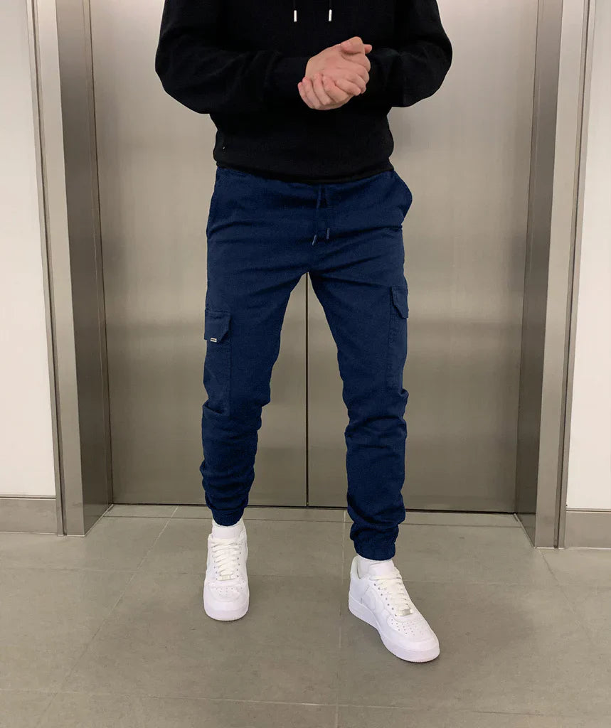 BRUNÉL™ | Komfortable Cargo Joggers til Herrer