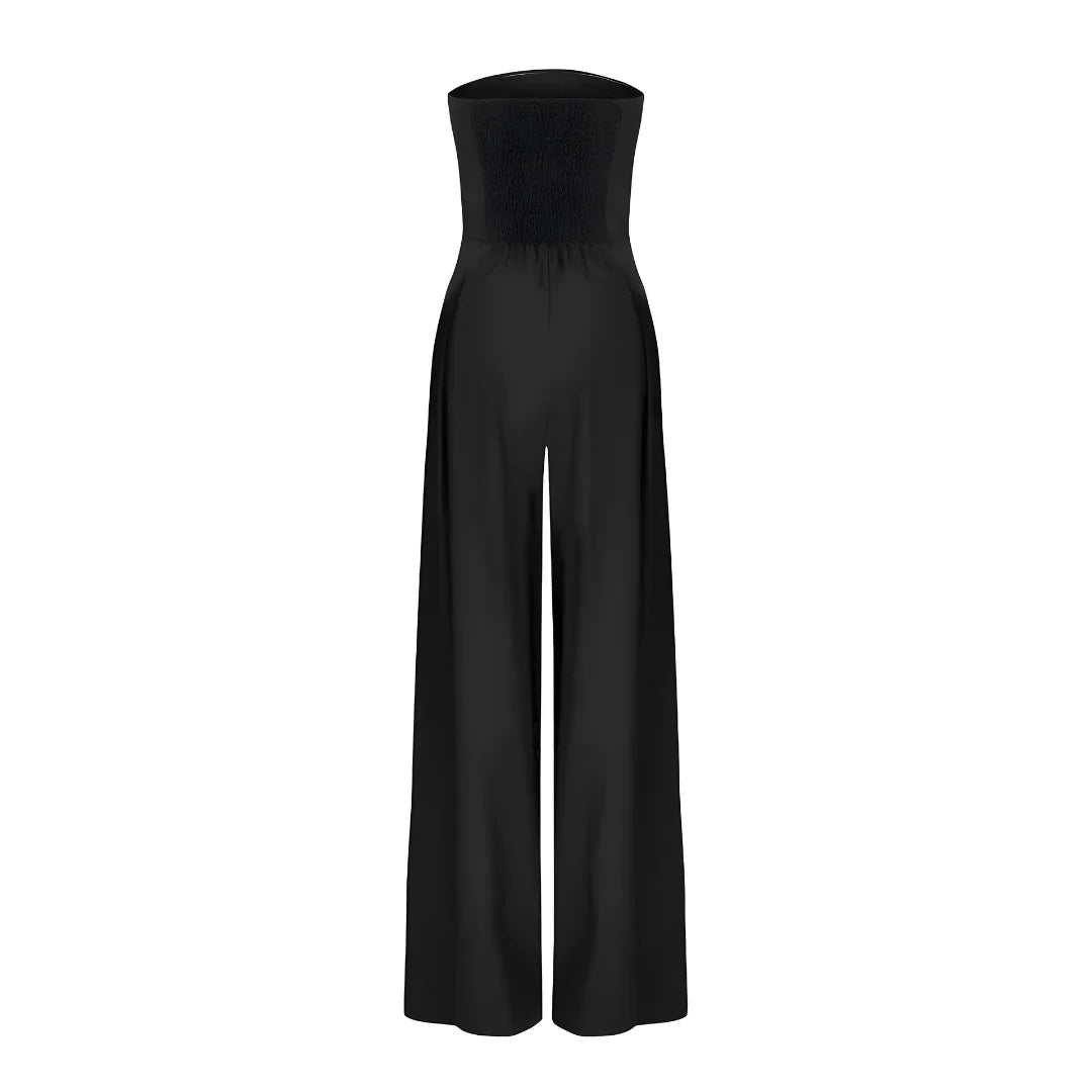 THEA | Stropløs Jumpsuit med Elegant Silhuet