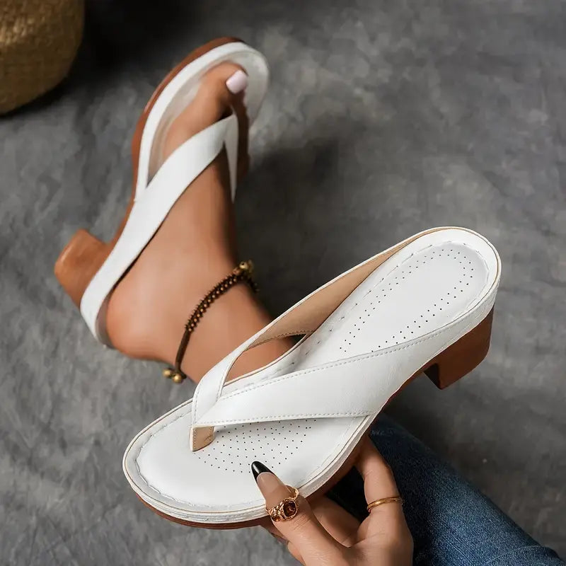 ALVÉA™ | Ortopædiske Slippers med Hæl