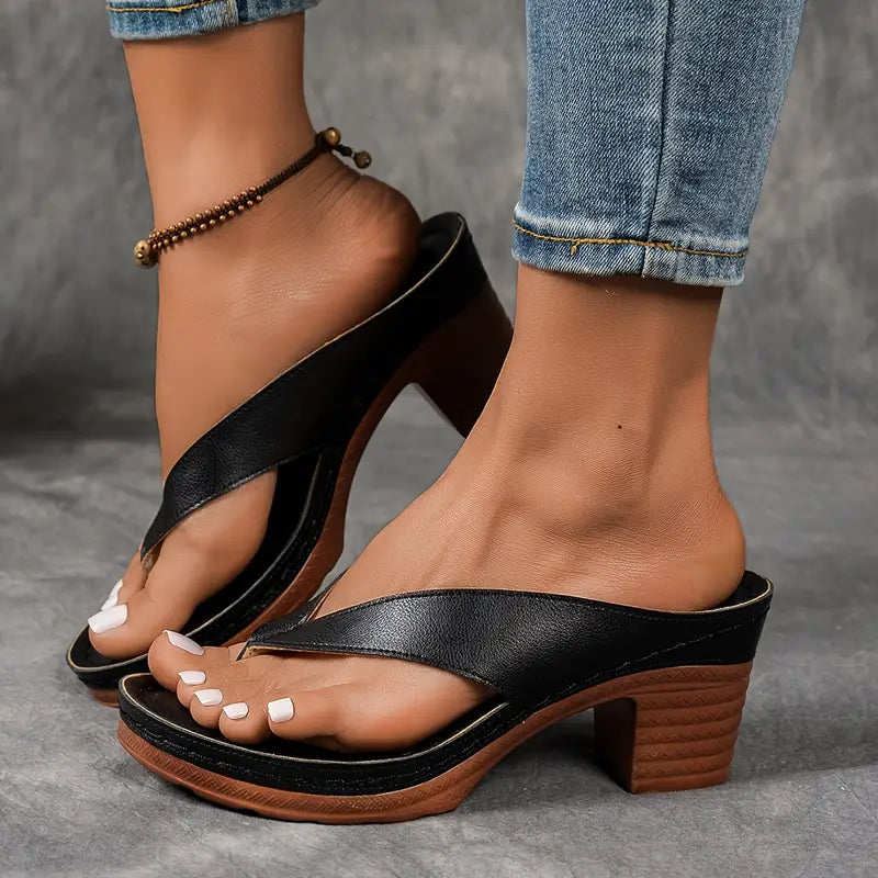 ALVÉA™ | Ortopædiske Slippers med Hæl