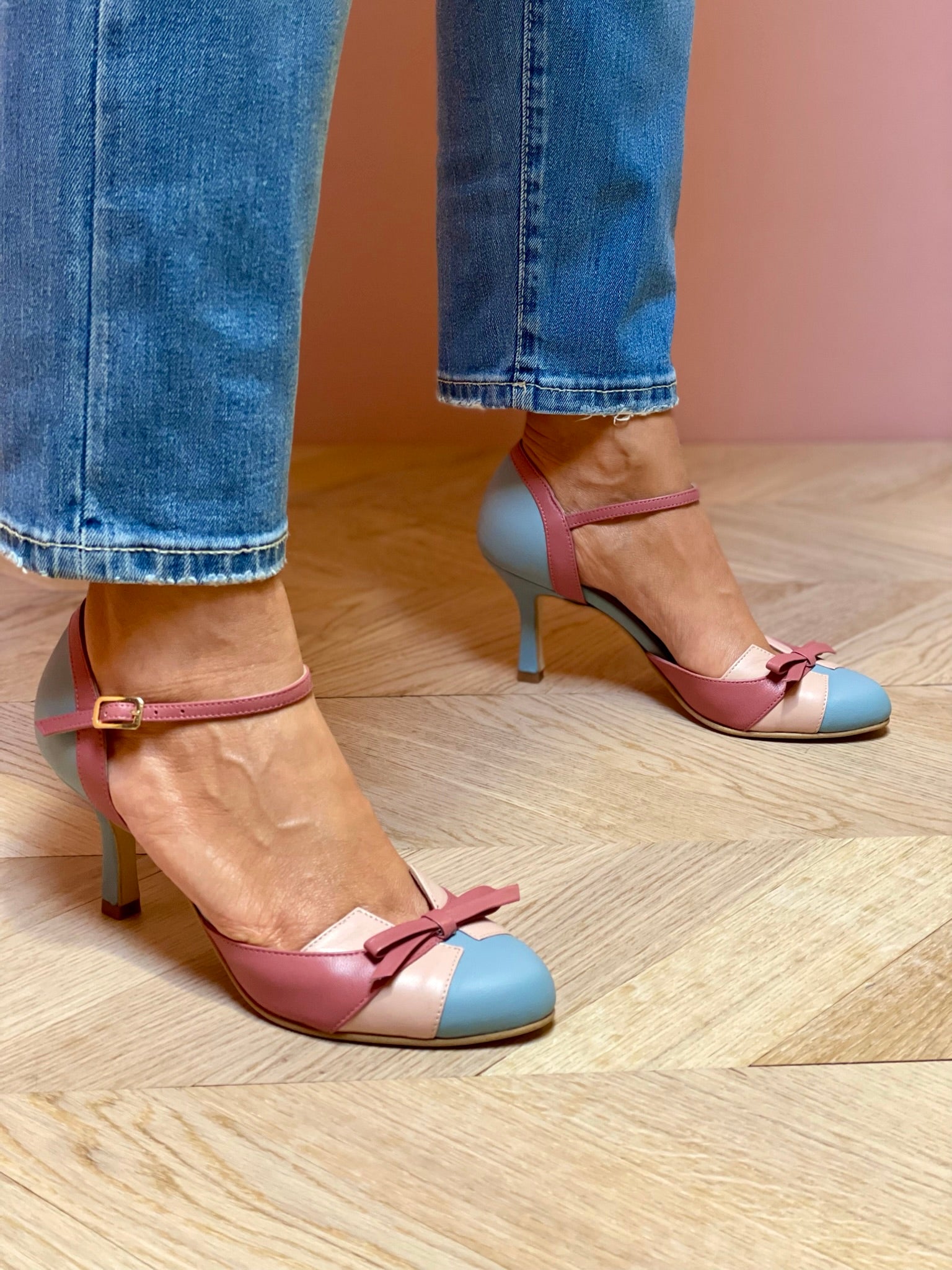 SOFIA | Komfort Heels med Stil