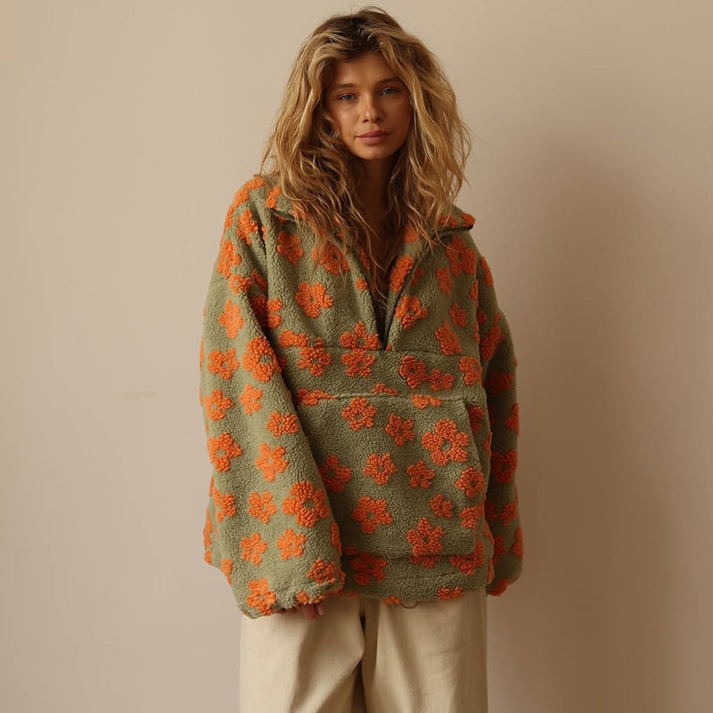 INESA™ | Blød Sherpa Fleece Trøje