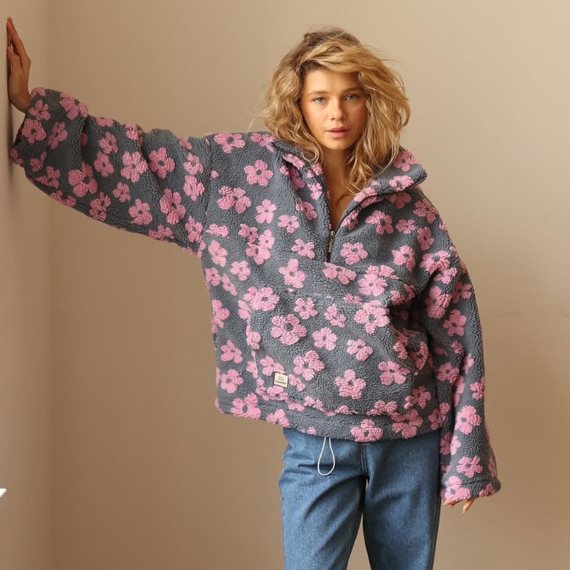 INESA™ | Blød Sherpa Fleece Trøje