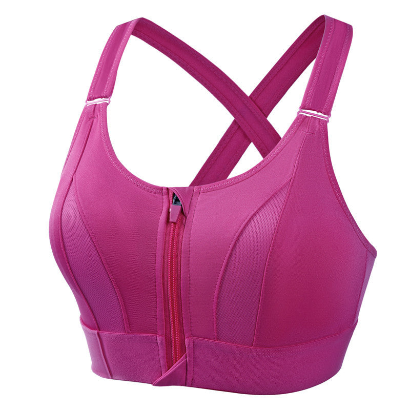 Lora™ – Fit Zip Svedafvisende Sports-BH
