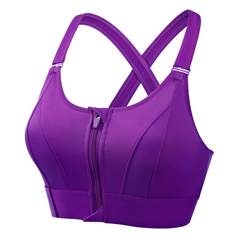 Lora™ – Fit Zip Svedafvisende Sports-BH
