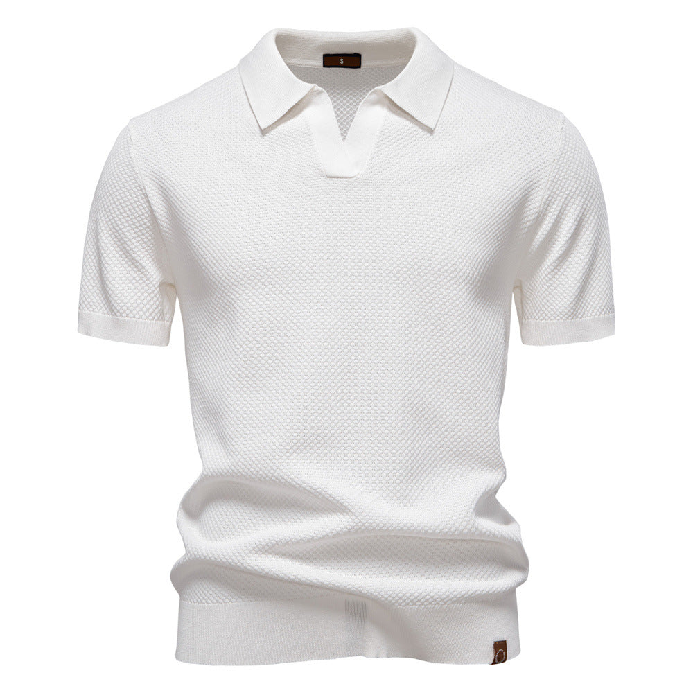 LEIF™ | Struktureret Polo
