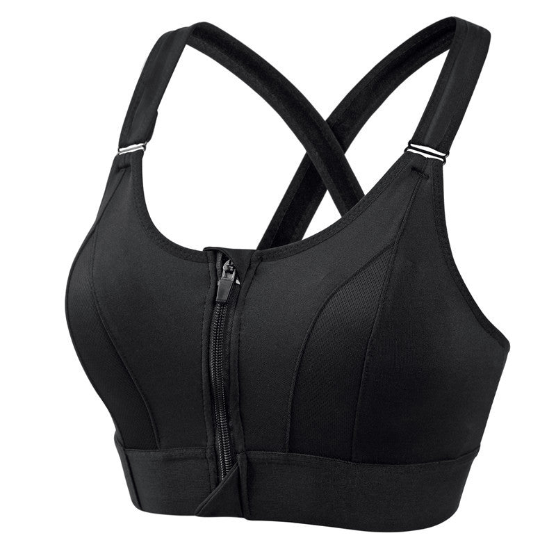 Lora™ – Fit Zip Svedafvisende Sports-BH