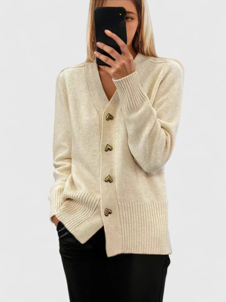 INEA™ | Elegant lang cardigan