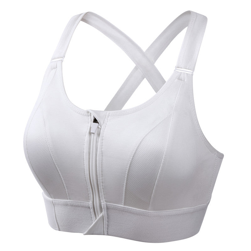 Lora™ – Fit Zip Svedafvisende Sports-BH