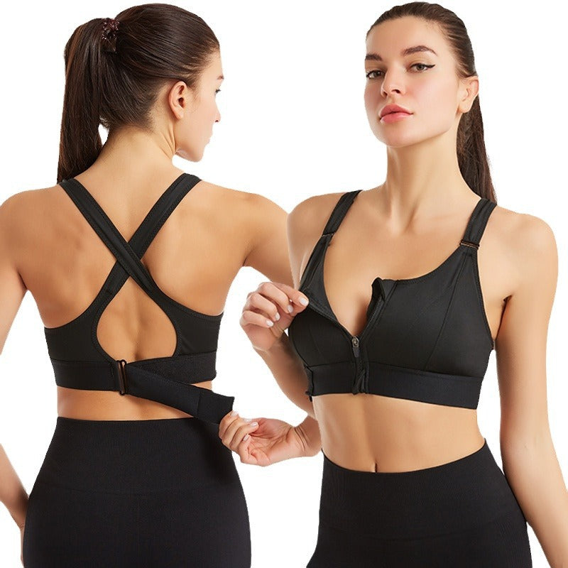 Lora™ – Fit Zip Svedafvisende Sports-BH