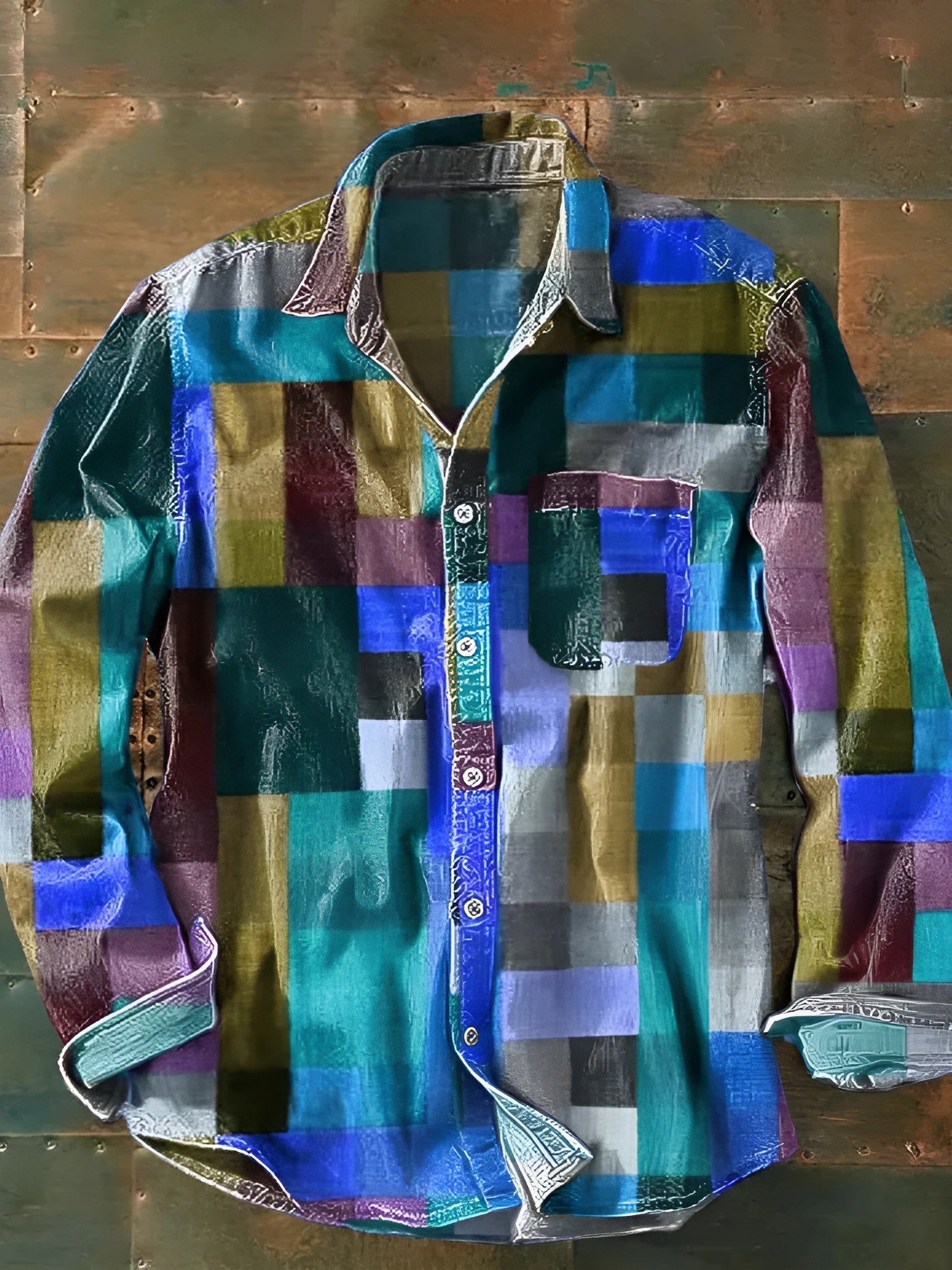 DARIÉN™ | Elegant Skjorte med Praktisk Brystlomme Tidløst design. Komfort hele dagen.