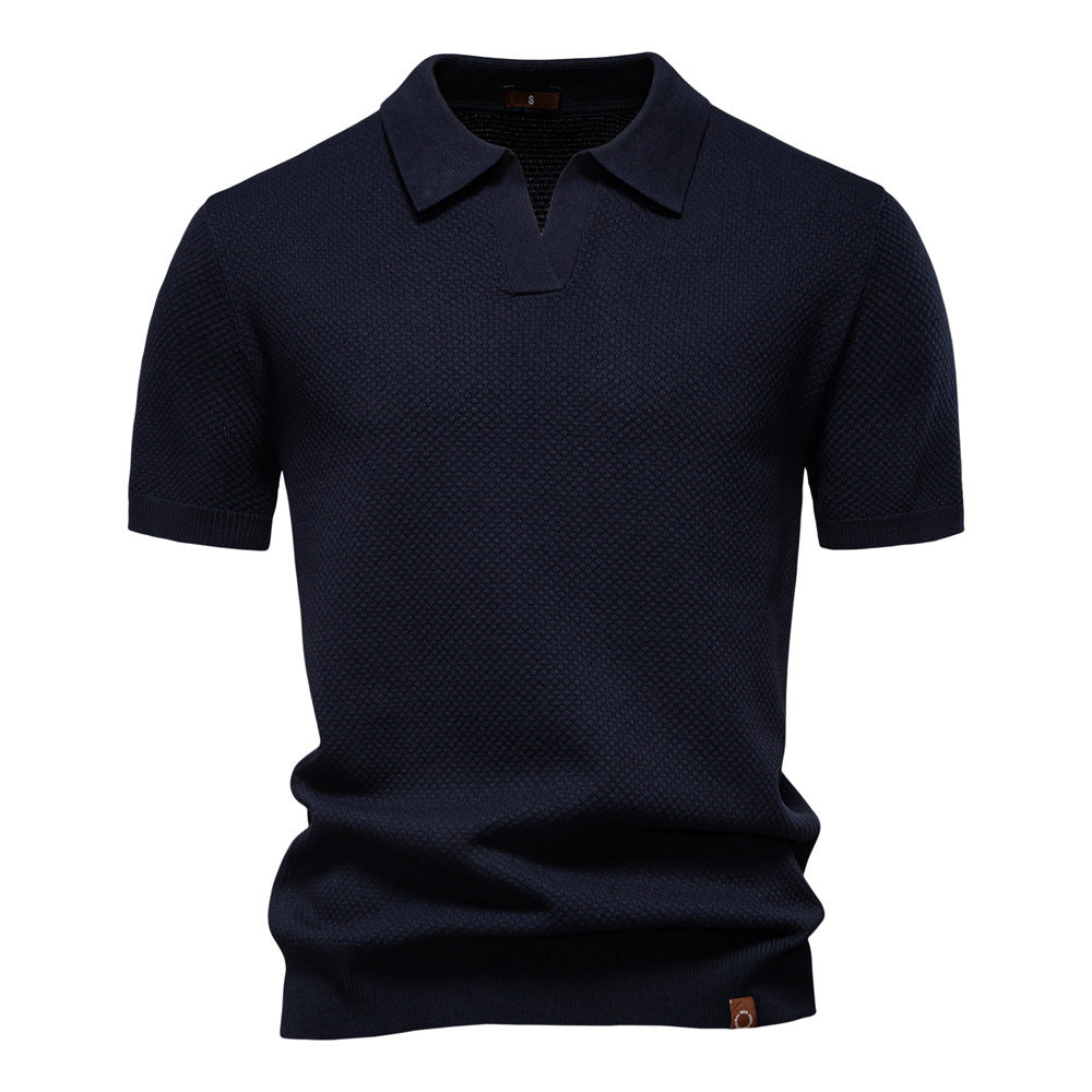 LEIF™ | Struktureret Polo