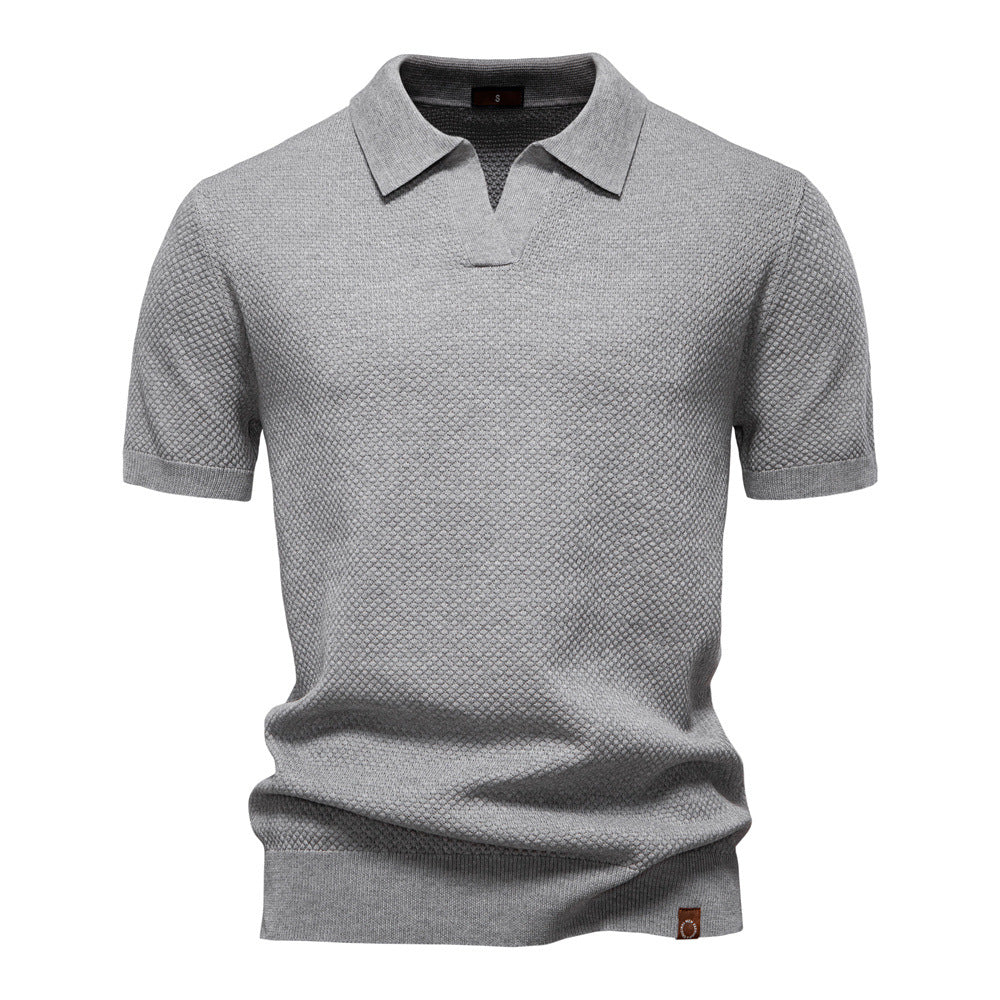 LEIF™ | Struktureret Polo