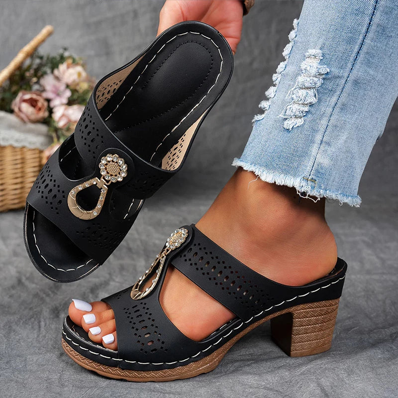 DELYSSA™ | Elegante og komfortable ortopædiske sandaler