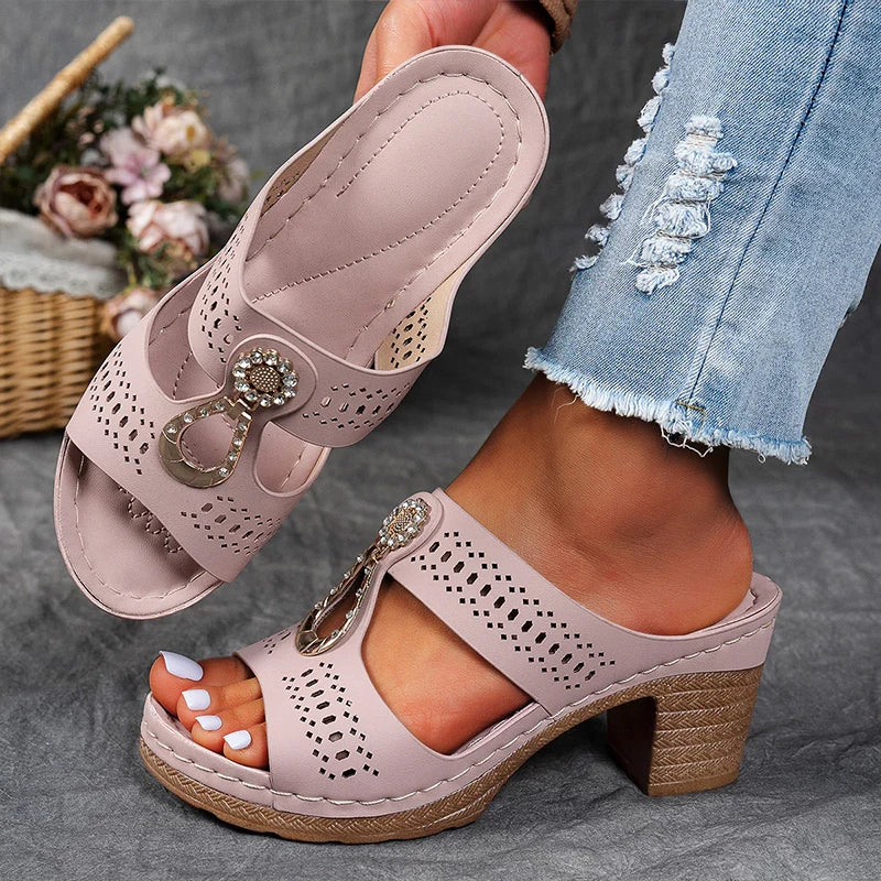 DELYSSA™ | Elegante og komfortable ortopædiske sandaler