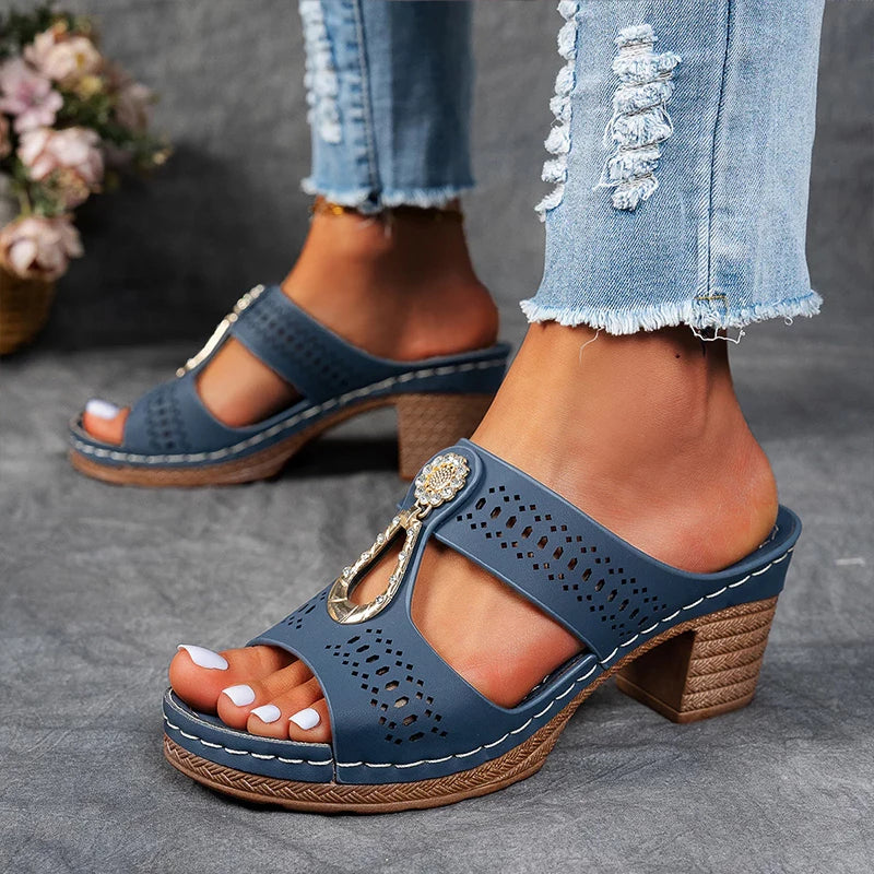 DELYSSA™ | Elegante og komfortable ortopædiske sandaler