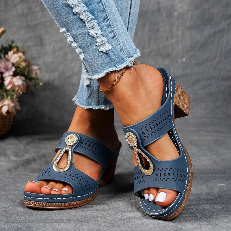 DELYSSA™ | Elegante og komfortable ortopædiske sandaler