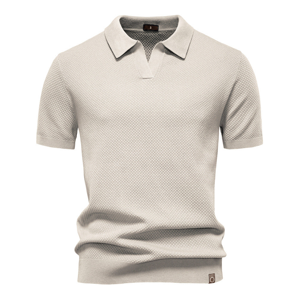 LEIF™ | Struktureret Polo