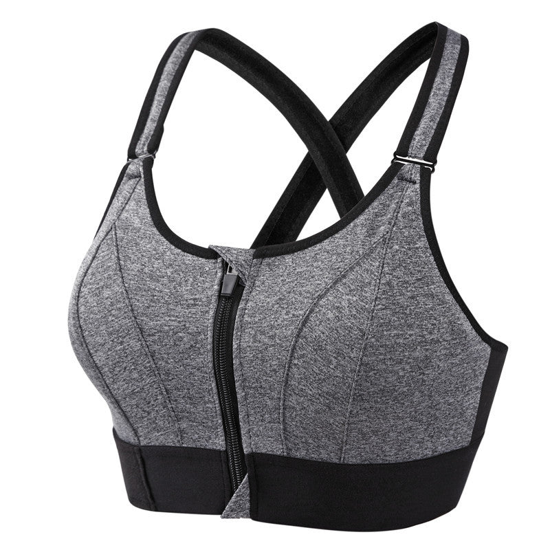 Lora™ – Fit Zip Svedafvisende Sports-BH