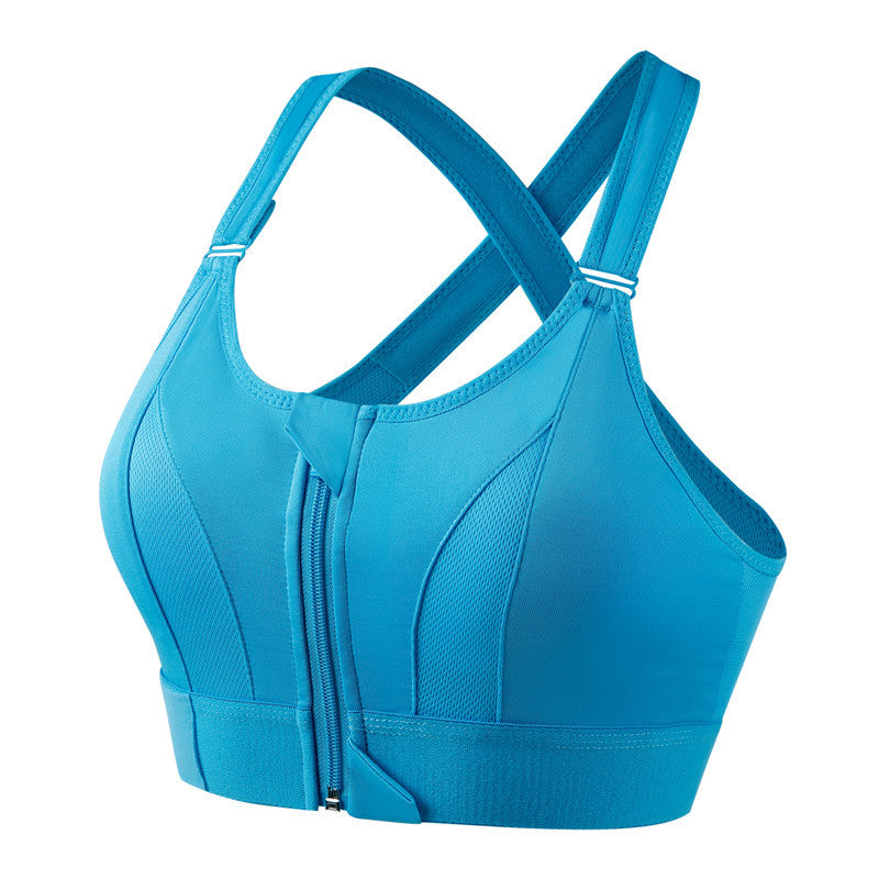 Lora™ – Fit Zip Svedafvisende Sports-BH