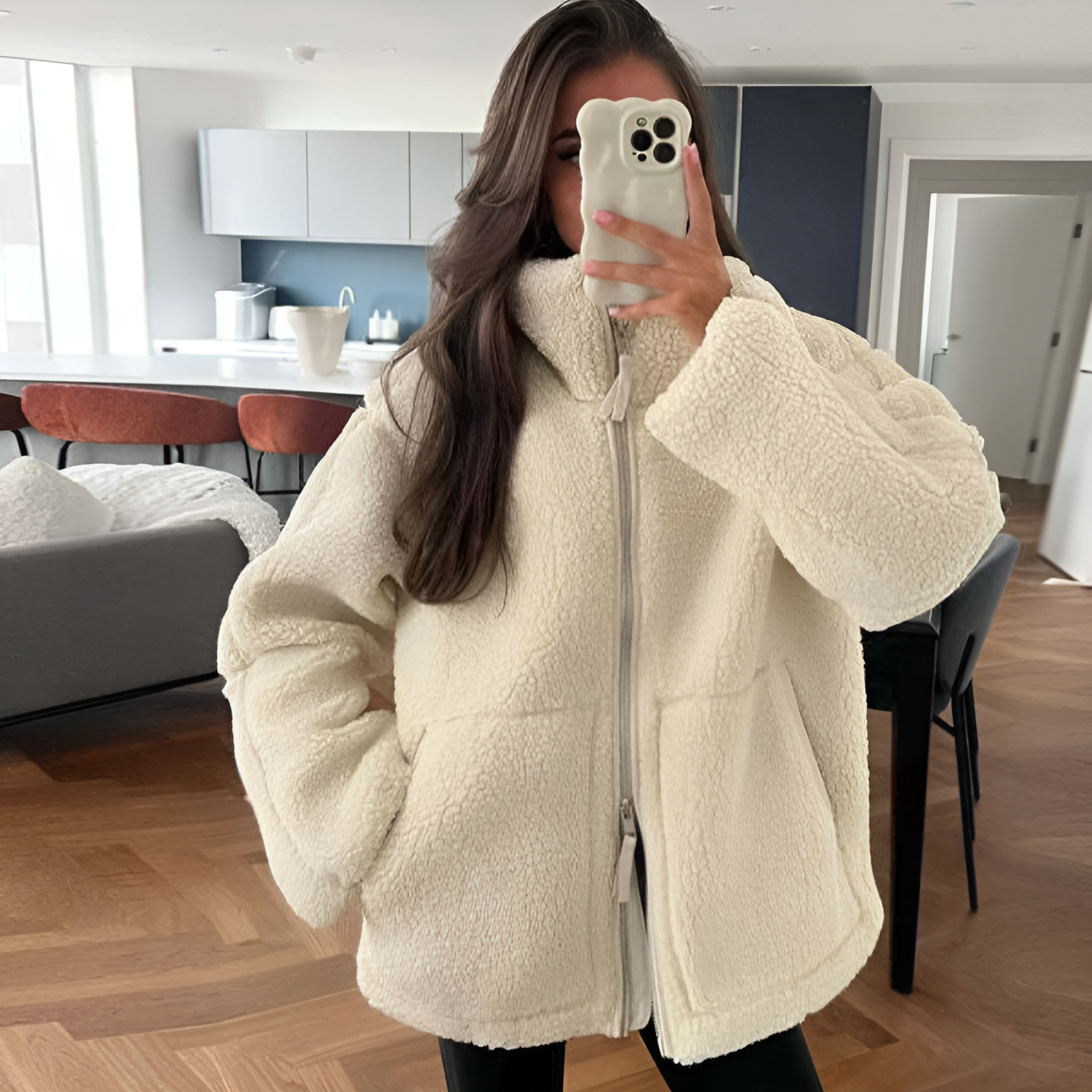 Velo™ | Teddy Fleece-Jakke