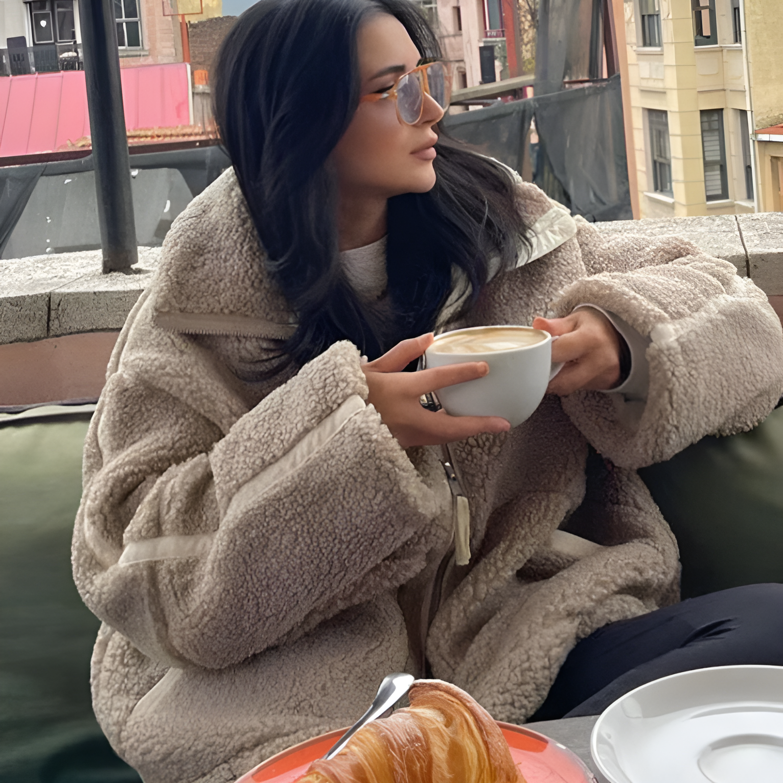 Velo™ | Teddy Fleece-Jakke