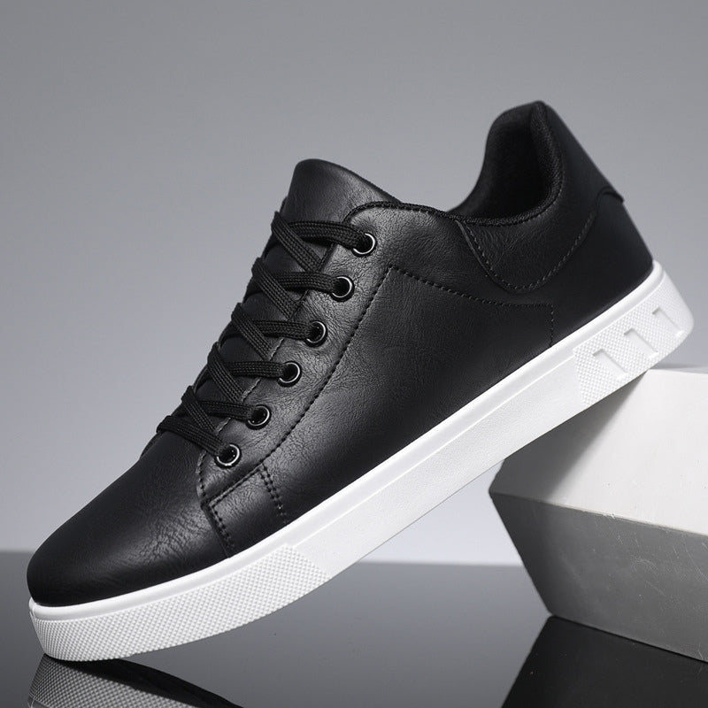 ENZOLO™ | Klassiske veganske lædersneakers