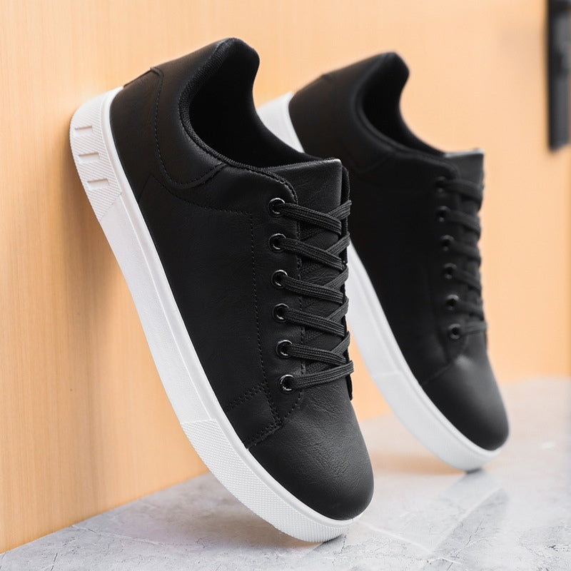ENZOLO™ | Klassiske veganske lædersneakers