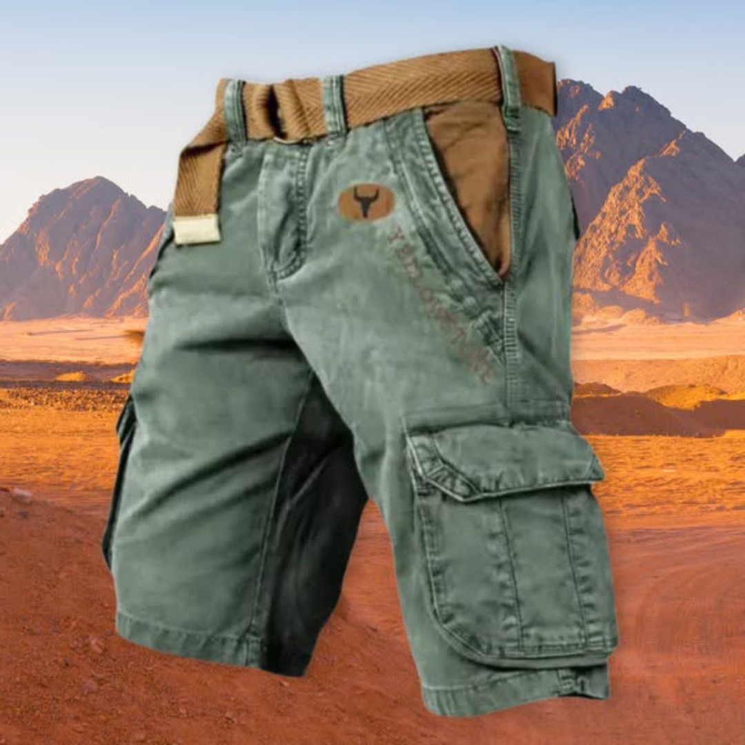 Asger™ – Funktionelle Cargoshorts med 6 Lommer