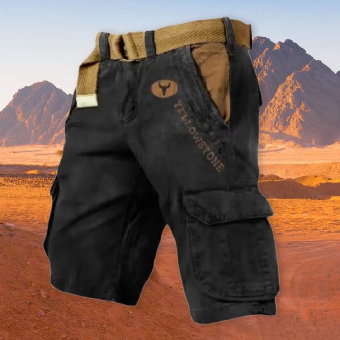 Asger™ – Funktionelle Cargoshorts med 6 Lommer