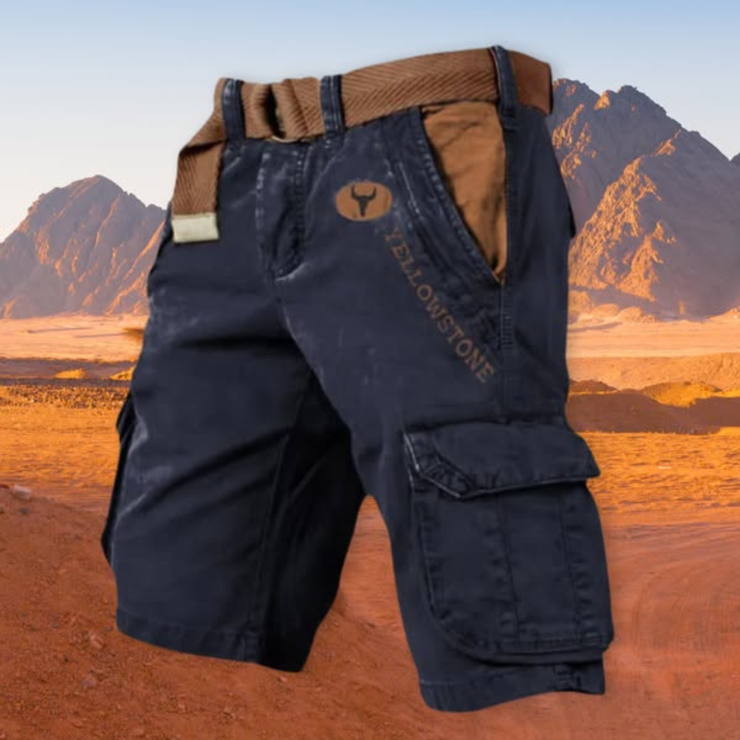 Asger™ – Funktionelle Cargoshorts med 6 Lommer