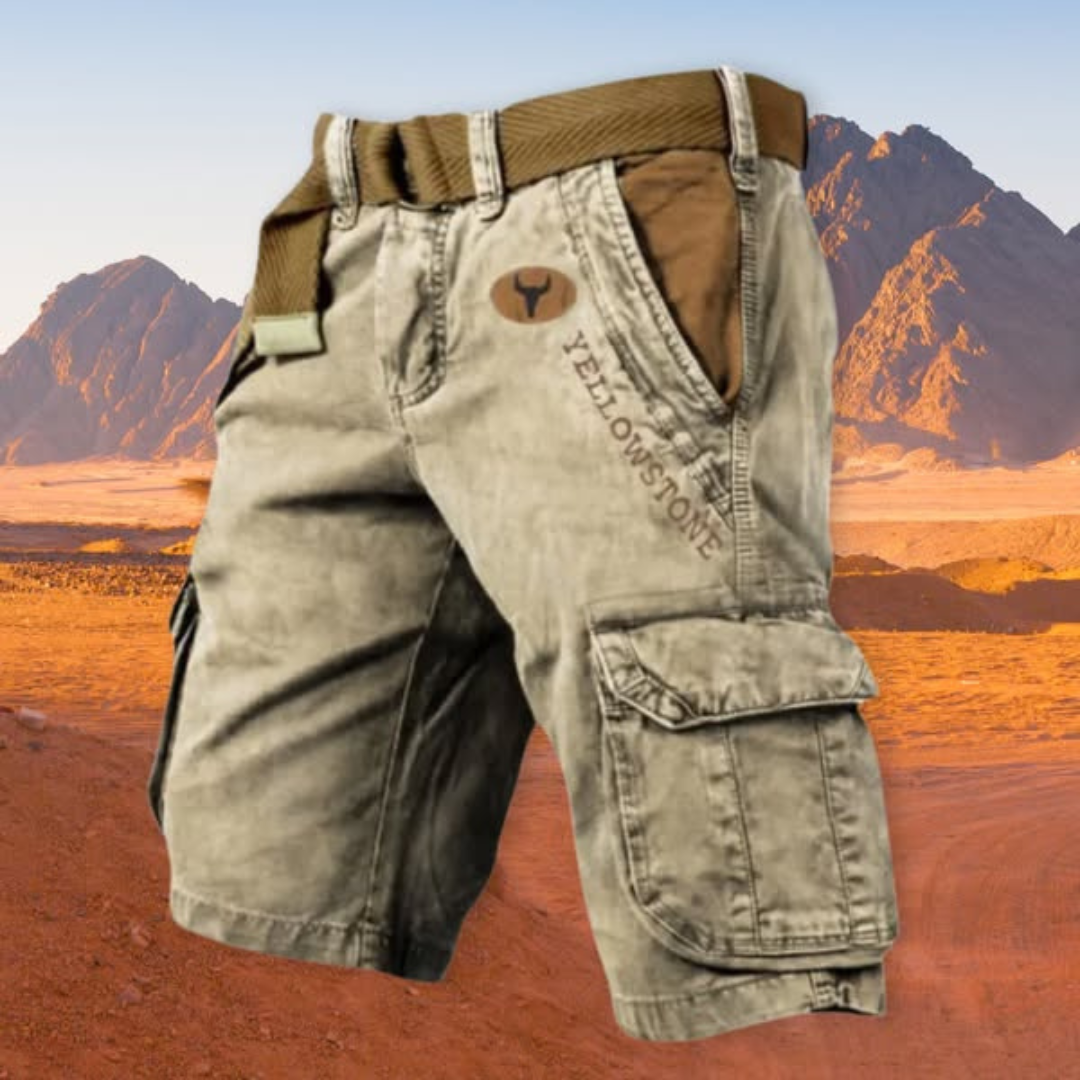 Asger™ – Funktionelle Cargoshorts med 6 Lommer