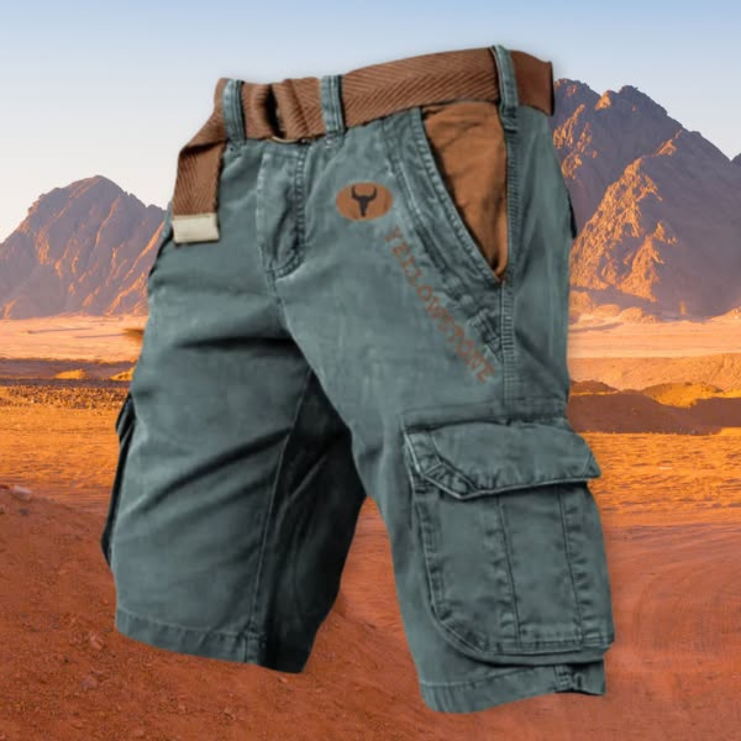 Asger™ – Funktionelle Cargoshorts med 6 Lommer
