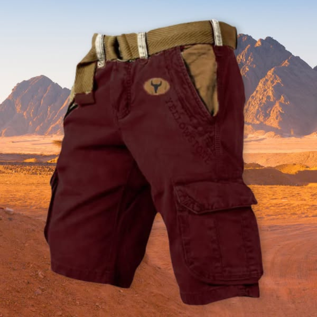 Asger™ – Funktionelle Cargoshorts med 6 Lommer