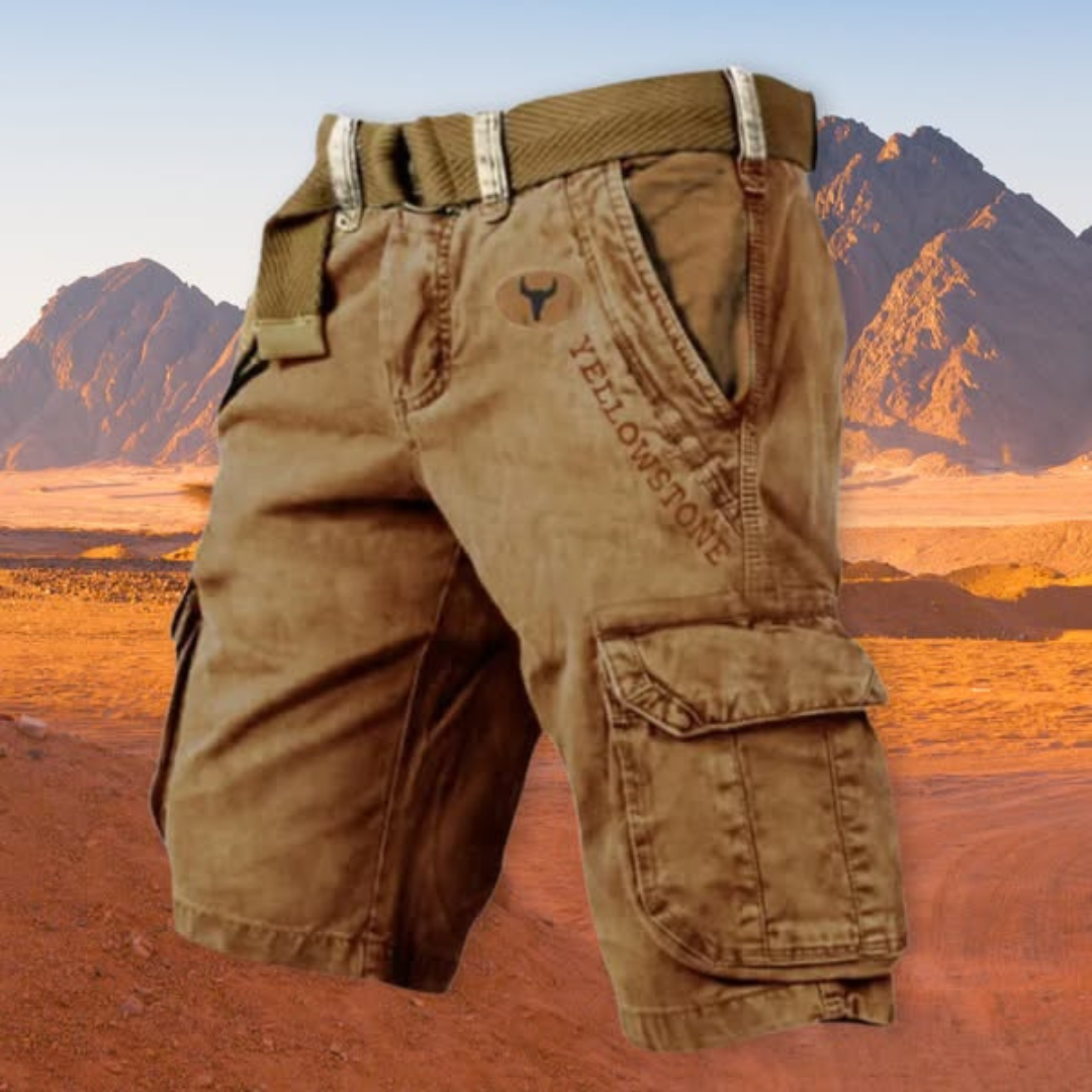 Asger™ – Funktionelle Cargoshorts med 6 Lommer