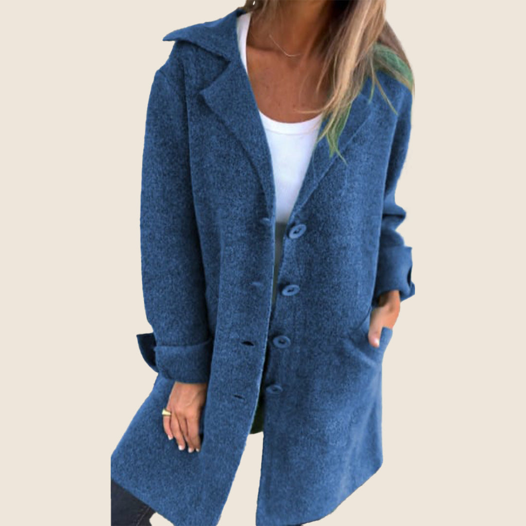 Nordic Élégance | Tidløs Mellemsæson Veste