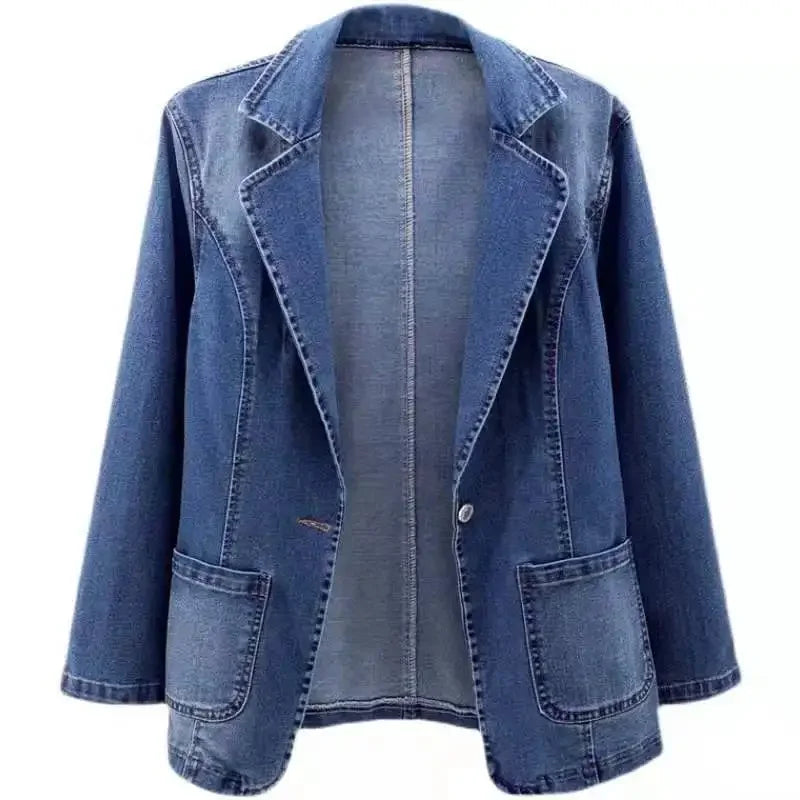 ÉLORIA™ | Elegant Denimjakke til Kvinder