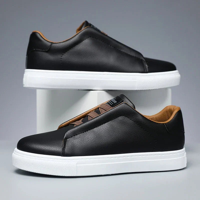 BRUNELLO™ | Håndlavede Lædersneakers