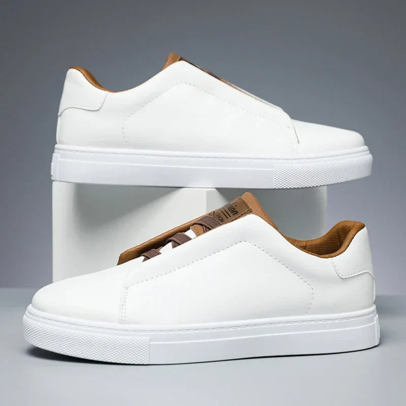 BRUNELLO™ | Håndlavede Lædersneakers