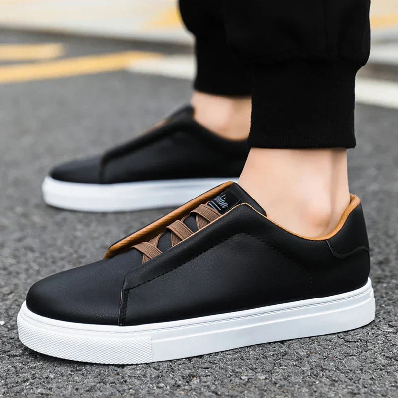 BRUNELLO™ | Håndlavede Lædersneakers