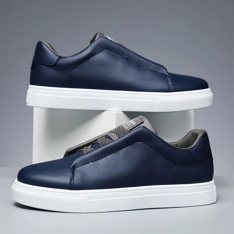 BRUNELLO™ | Håndlavede Lædersneakers