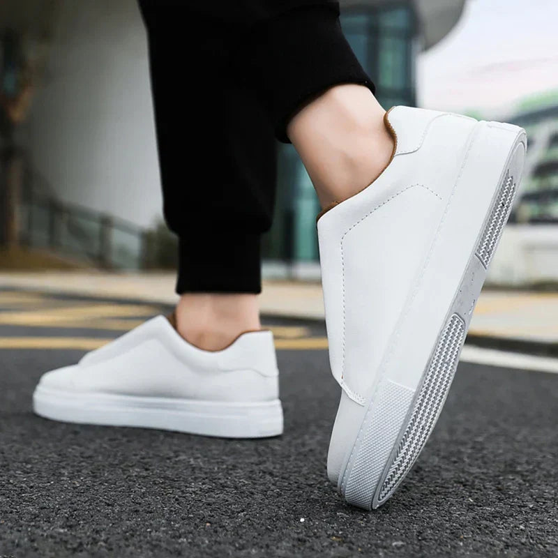 BRUNELLO™ | Håndlavede Lædersneakers