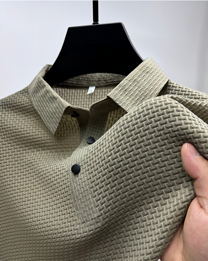 RENZO™ – Eksklusiv Herre T-shirt i Premium Kvalitet